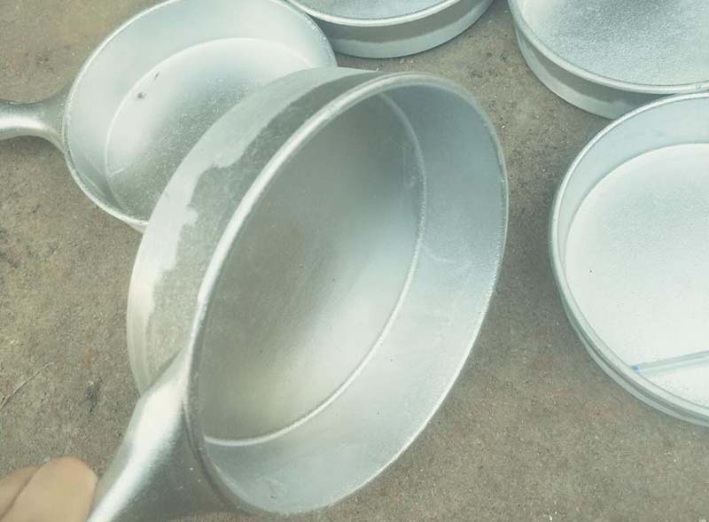 长沙铝制小奶锅平底锅